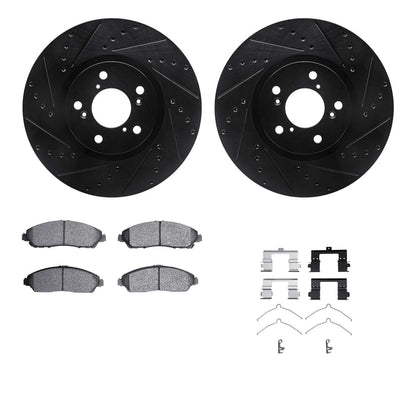 Dynamic Friction Company Disc Brake Kit 8312-59100
