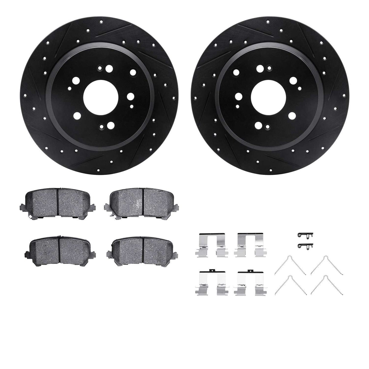 Dynamic Friction Company Disc Brake Kit 8312-59102