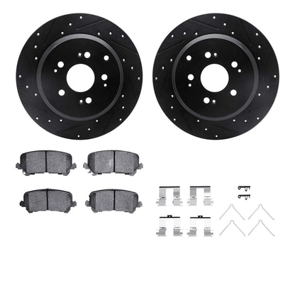 Dynamic Friction Company Disc Brake Kit 8312-59102