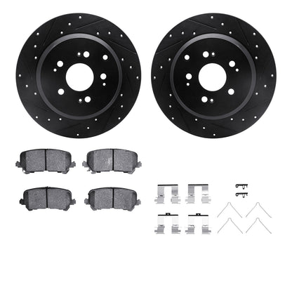 Dynamic Friction Company Disc Brake Kit 8312-59102