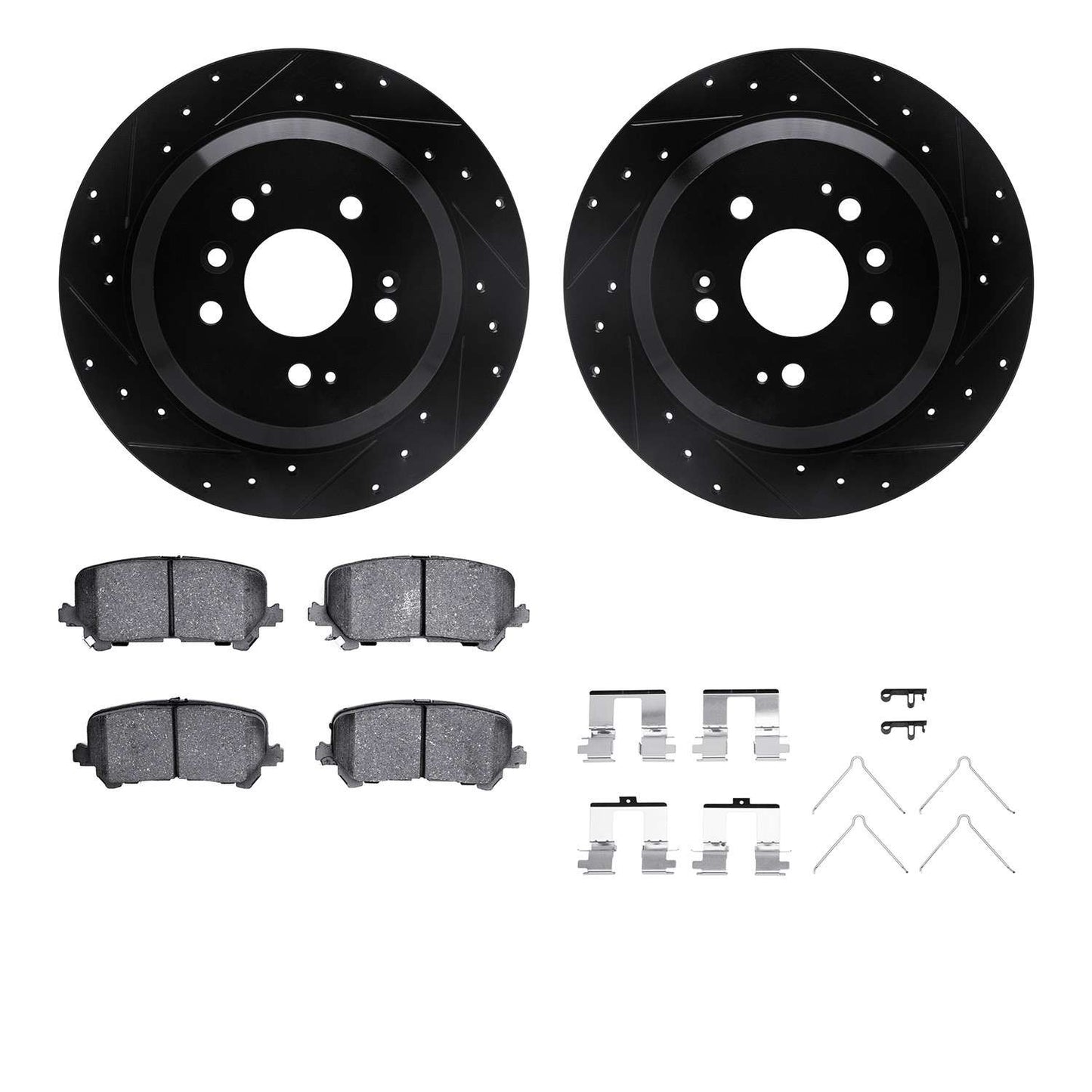 Dynamic Friction Company Disc Brake Kit 8312-59103