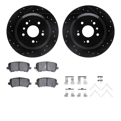 Dynamic Friction Company Disc Brake Kit 8312-59103