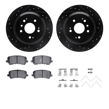 Dynamic Friction Company Disc Brake Kit 8312-59103