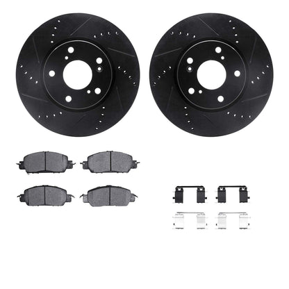 Dynamic Friction Company Disc Brake Kit 8312-59106