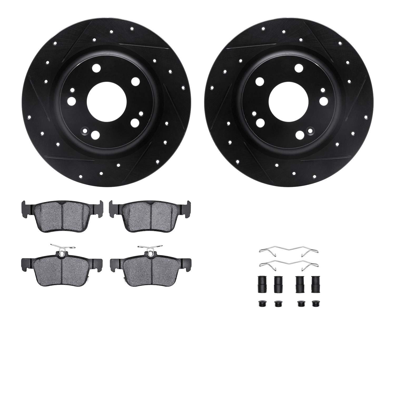 Dynamic Friction Company Disc Brake Kit 8312-59109