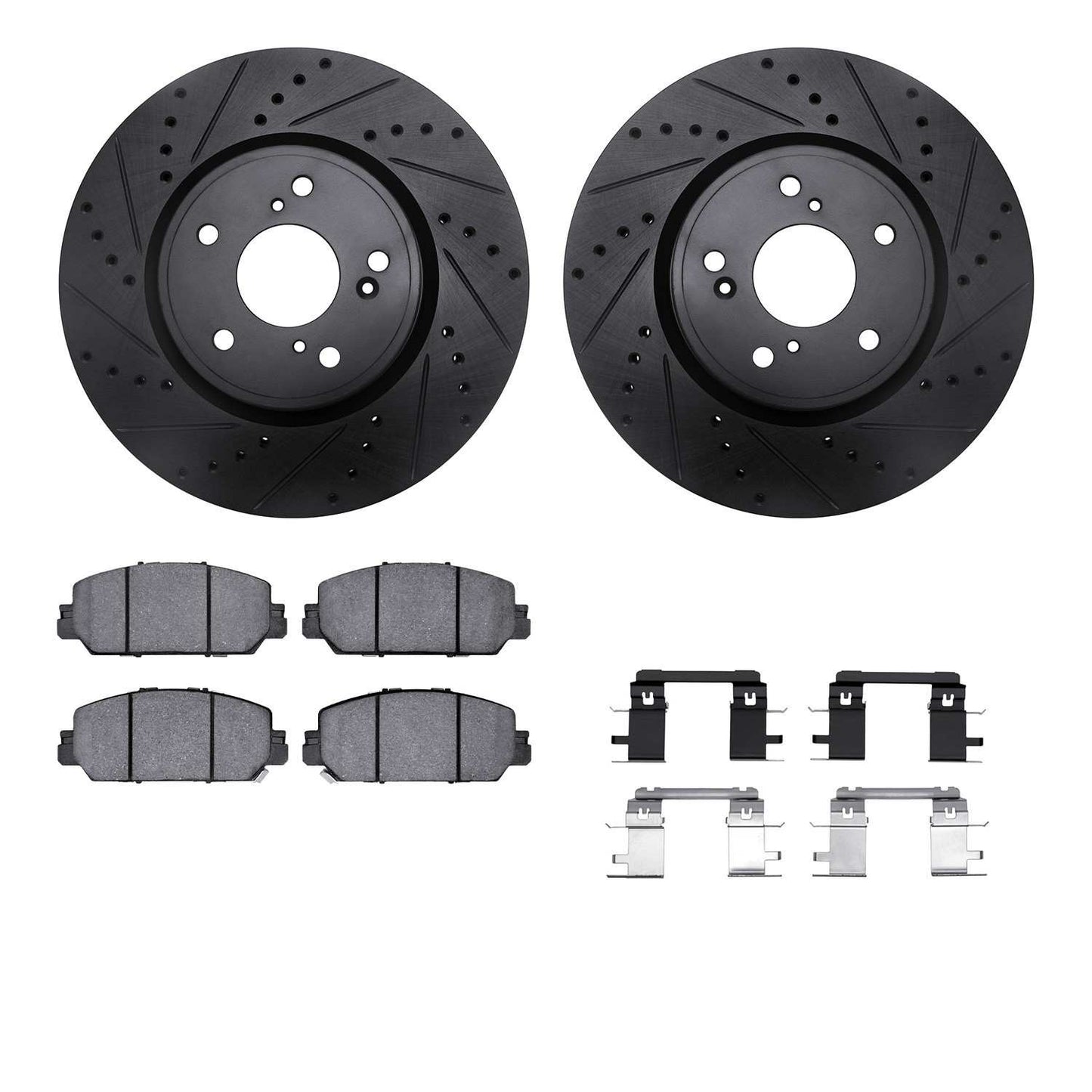 Dynamic Friction Company Disc Brake Kit 8312-59111