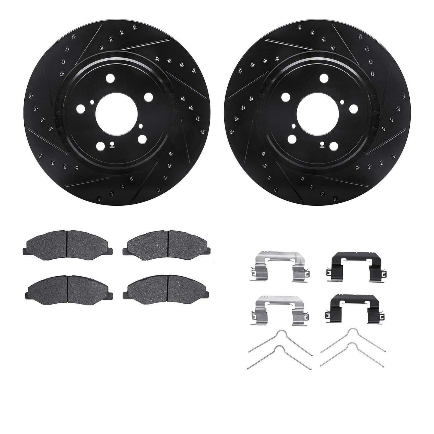 Dynamic Friction Company Disc Brake Kit 8312-59113