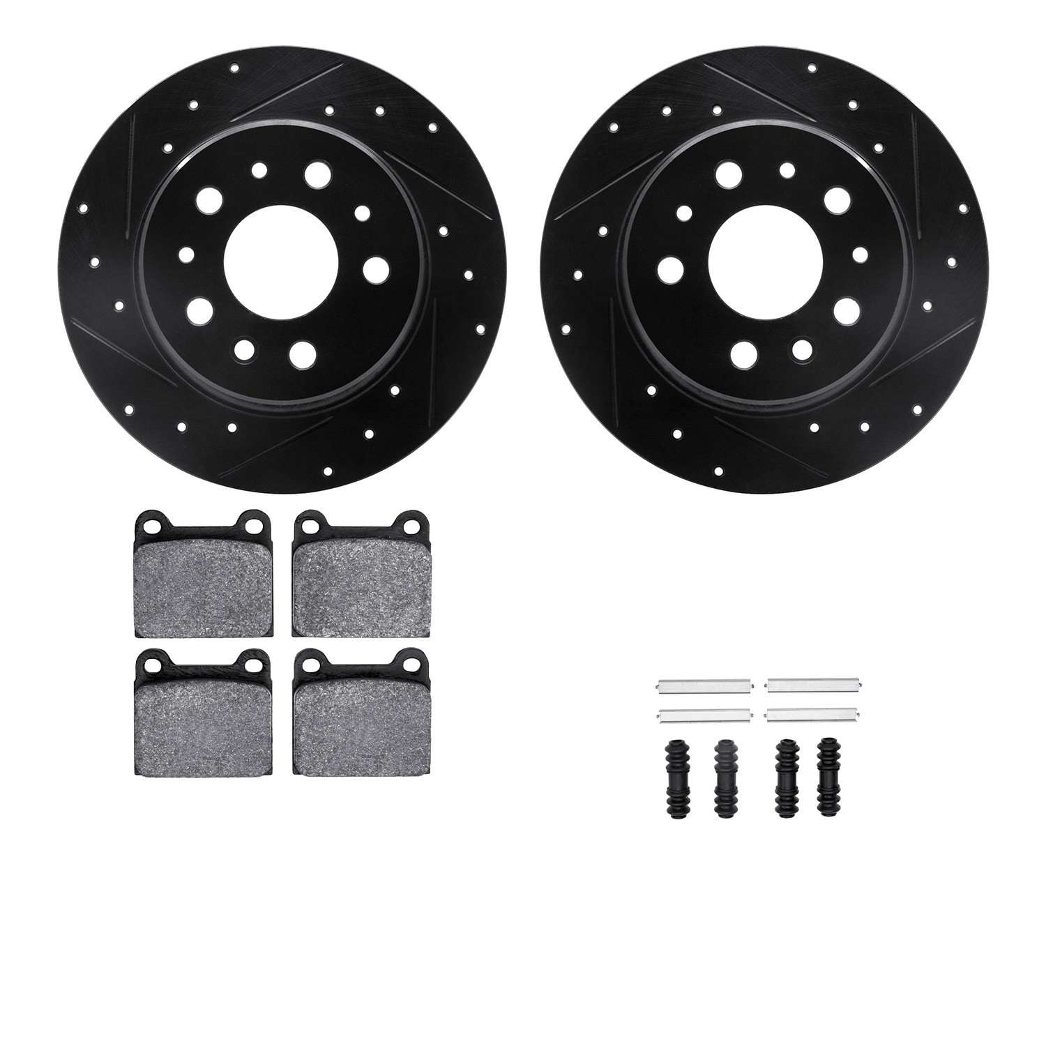 Dynamic Friction Company Disc Brake Kit 8312-63003