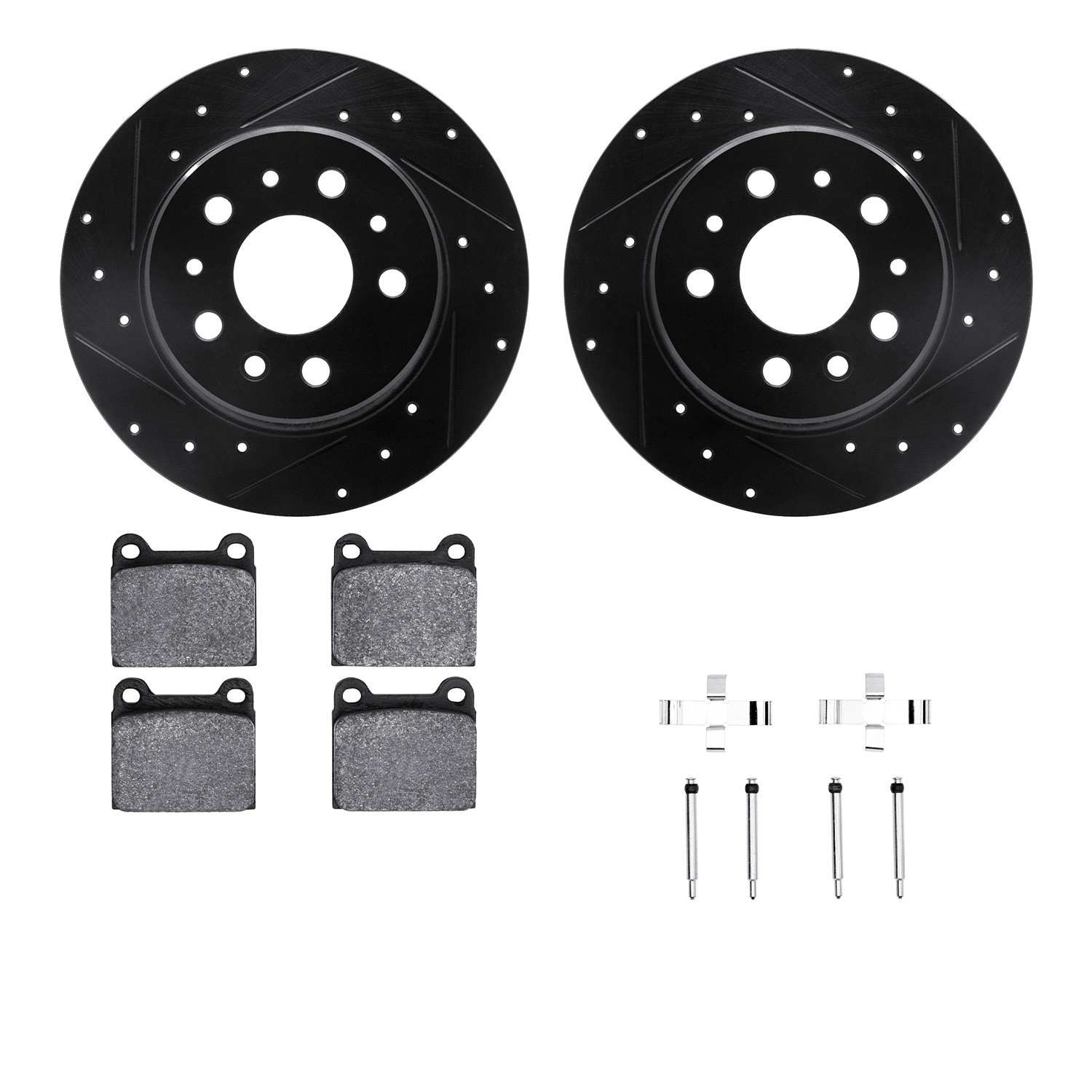 Dynamic Friction Company Disc Brake Kit 8312-63005