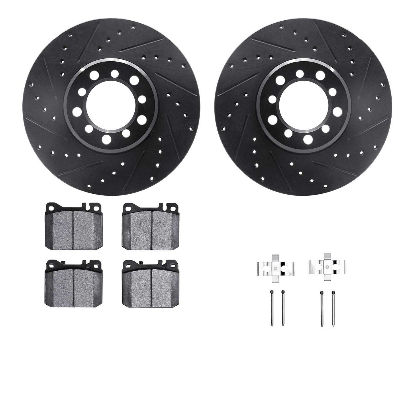 Dynamic Friction Company Disc Brake Kit 8312-63027