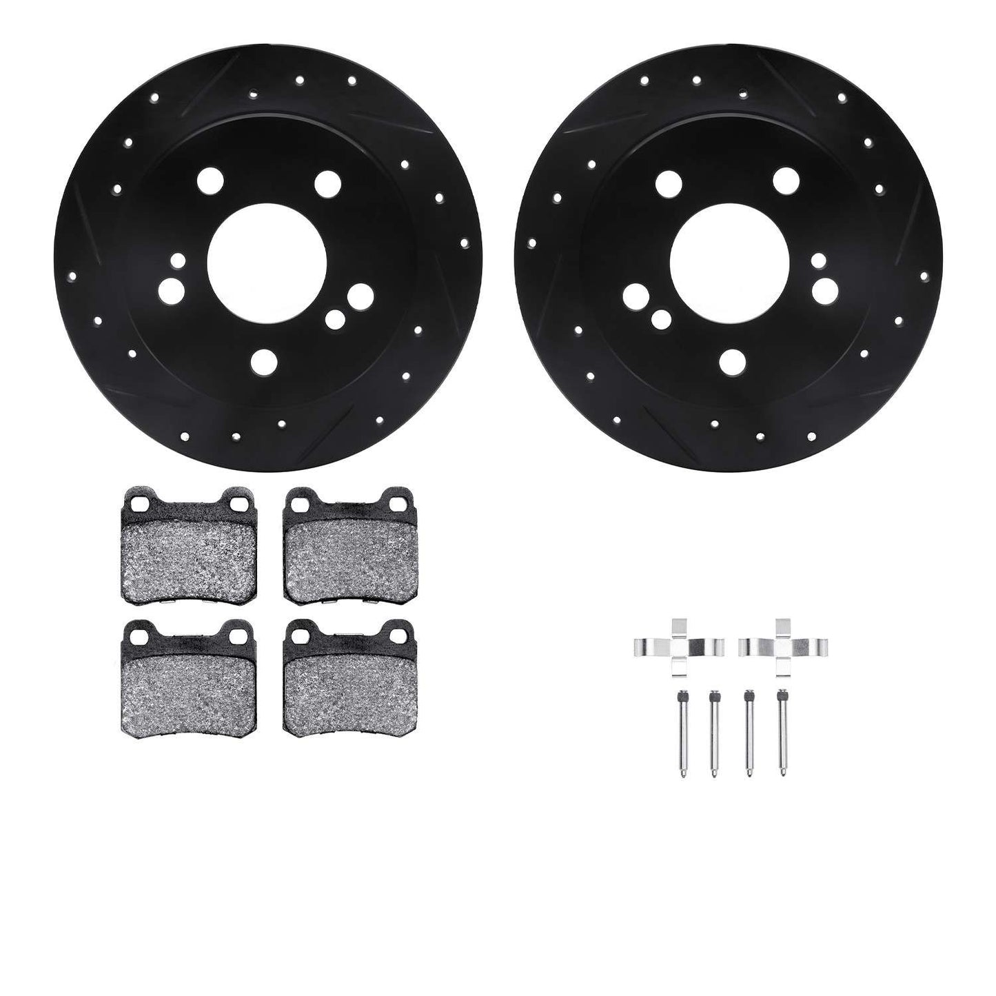 Dynamic Friction Company Disc Brake Kit 8312-63029