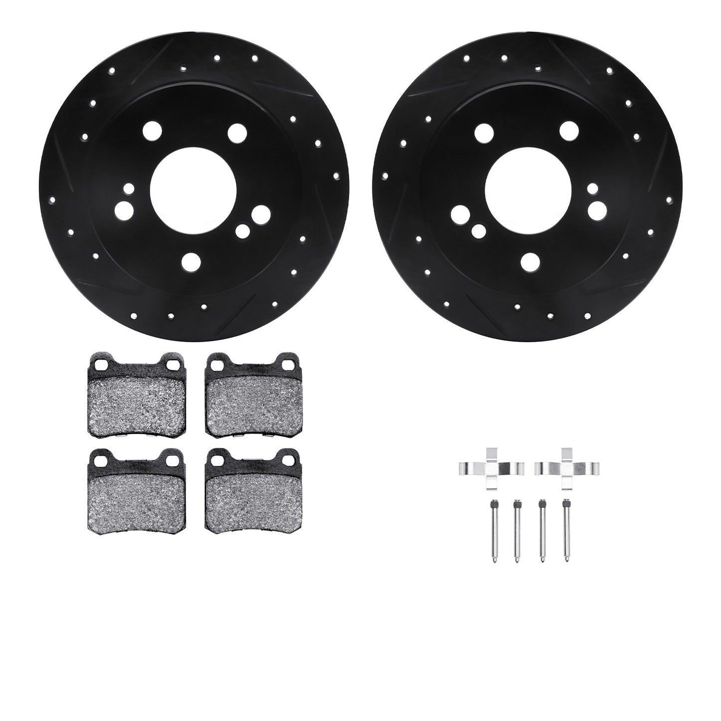 Dynamic Friction Company Disc Brake Kit 8312-63029