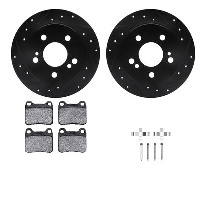 Dynamic Friction Company Disc Brake Kit 8312-63029