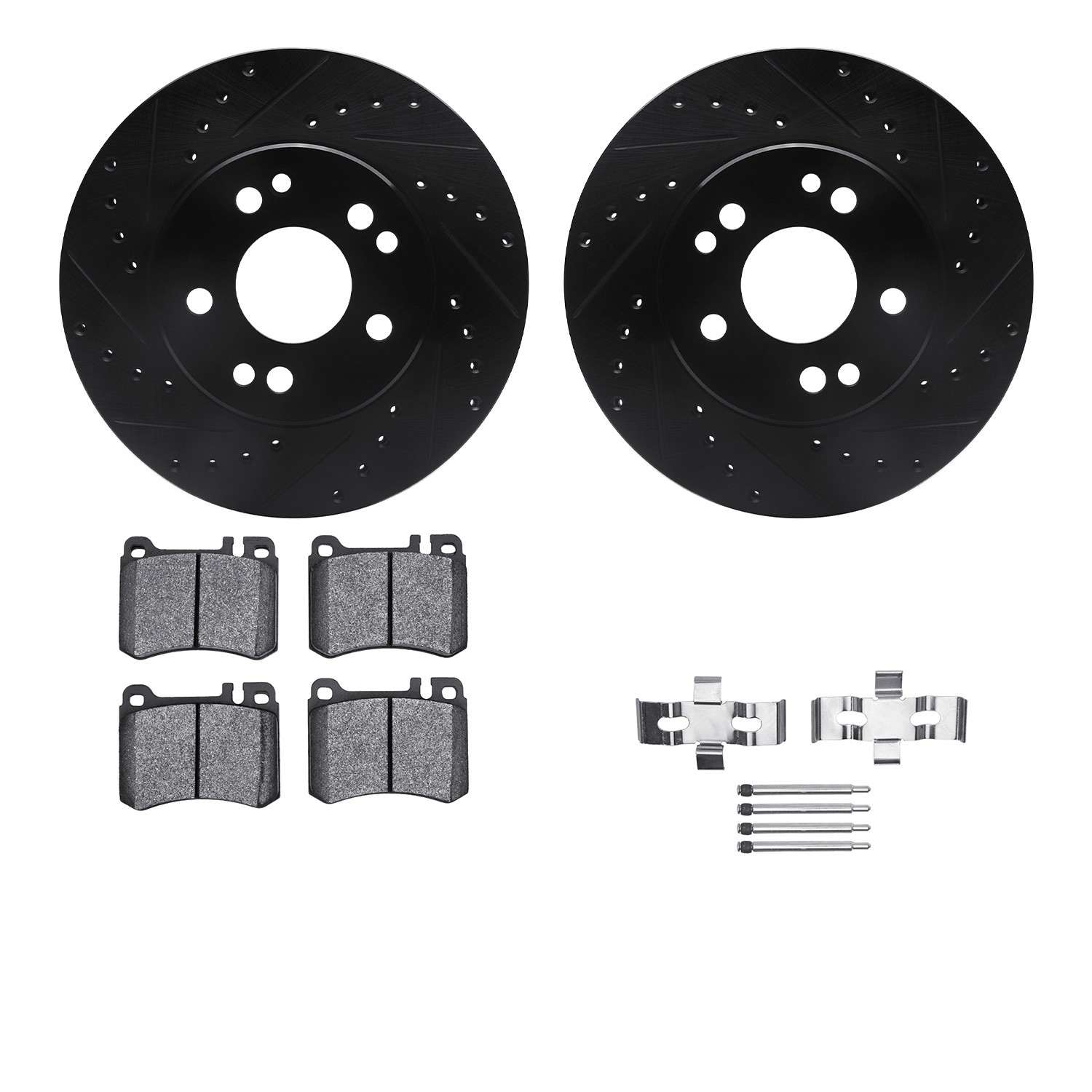 Dynamic Friction Company Disc Brake Kit 8312-63034