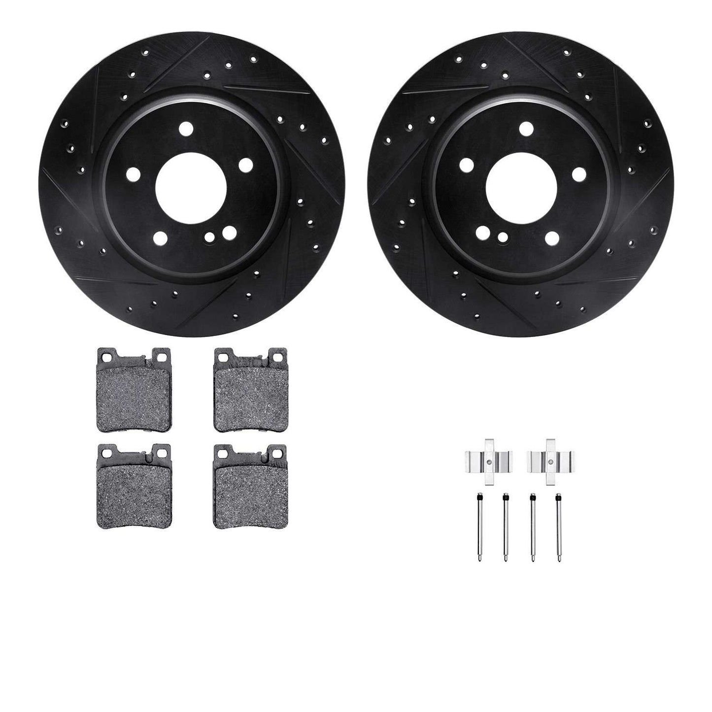 Dynamic Friction Company Disc Brake Kit 8312-63051