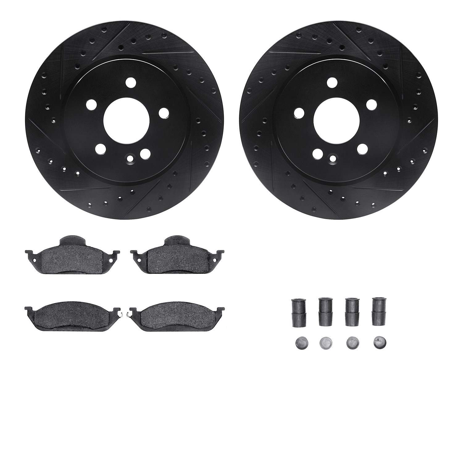 Dynamic Friction Company Disc Brake Kit 8312-63067