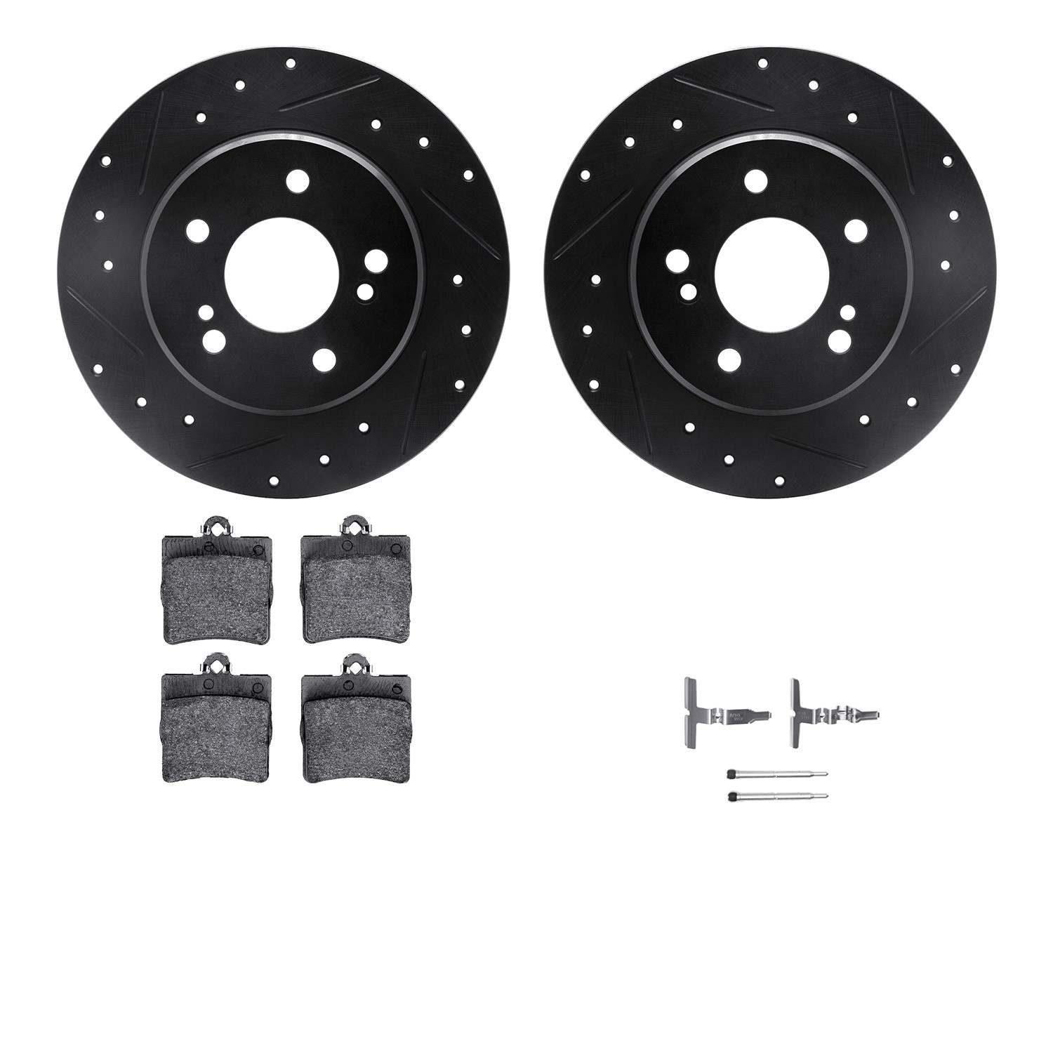 Dynamic Friction Company Disc Brake Kit 8312-63068