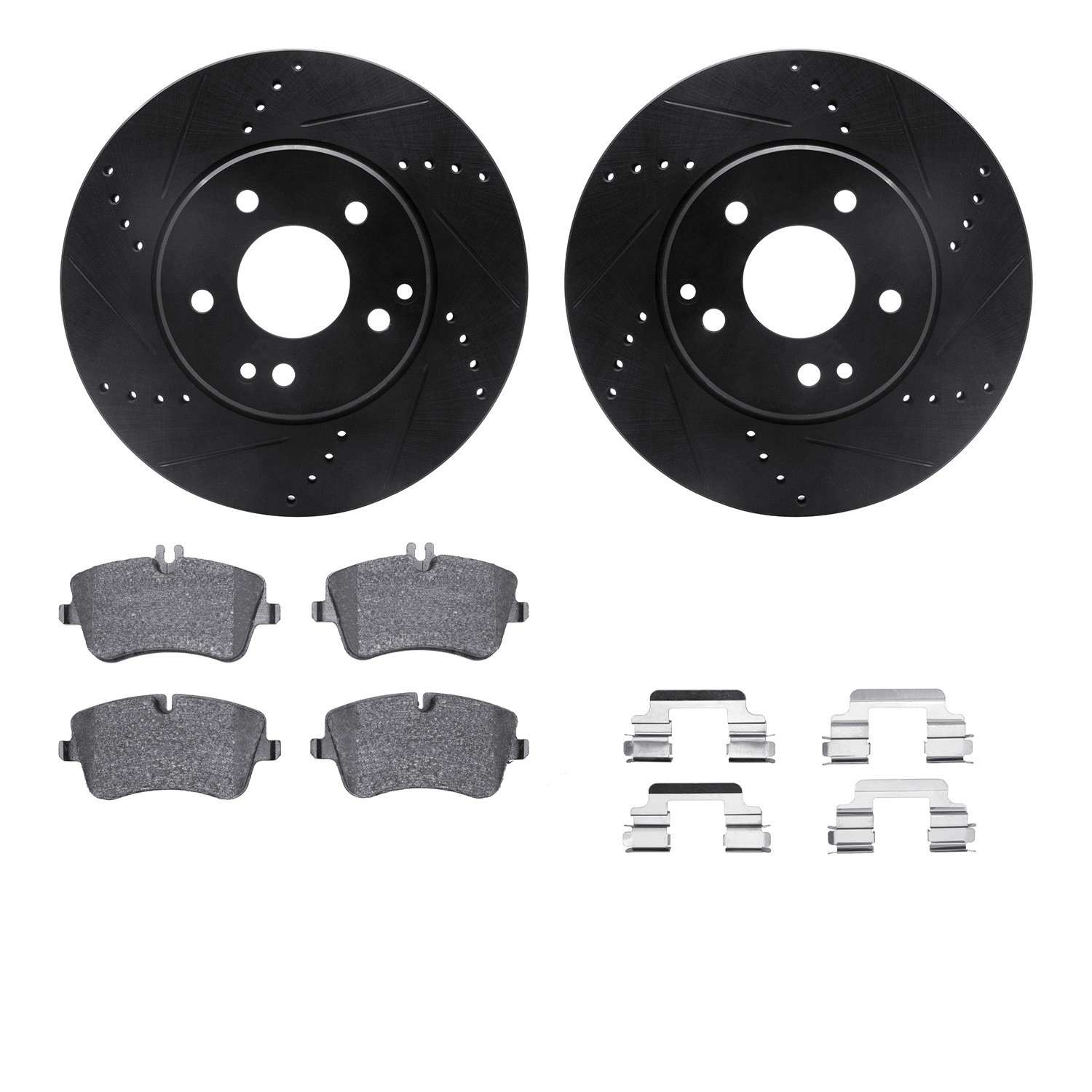 Dynamic Friction Company Disc Brake Kit 8312-63080