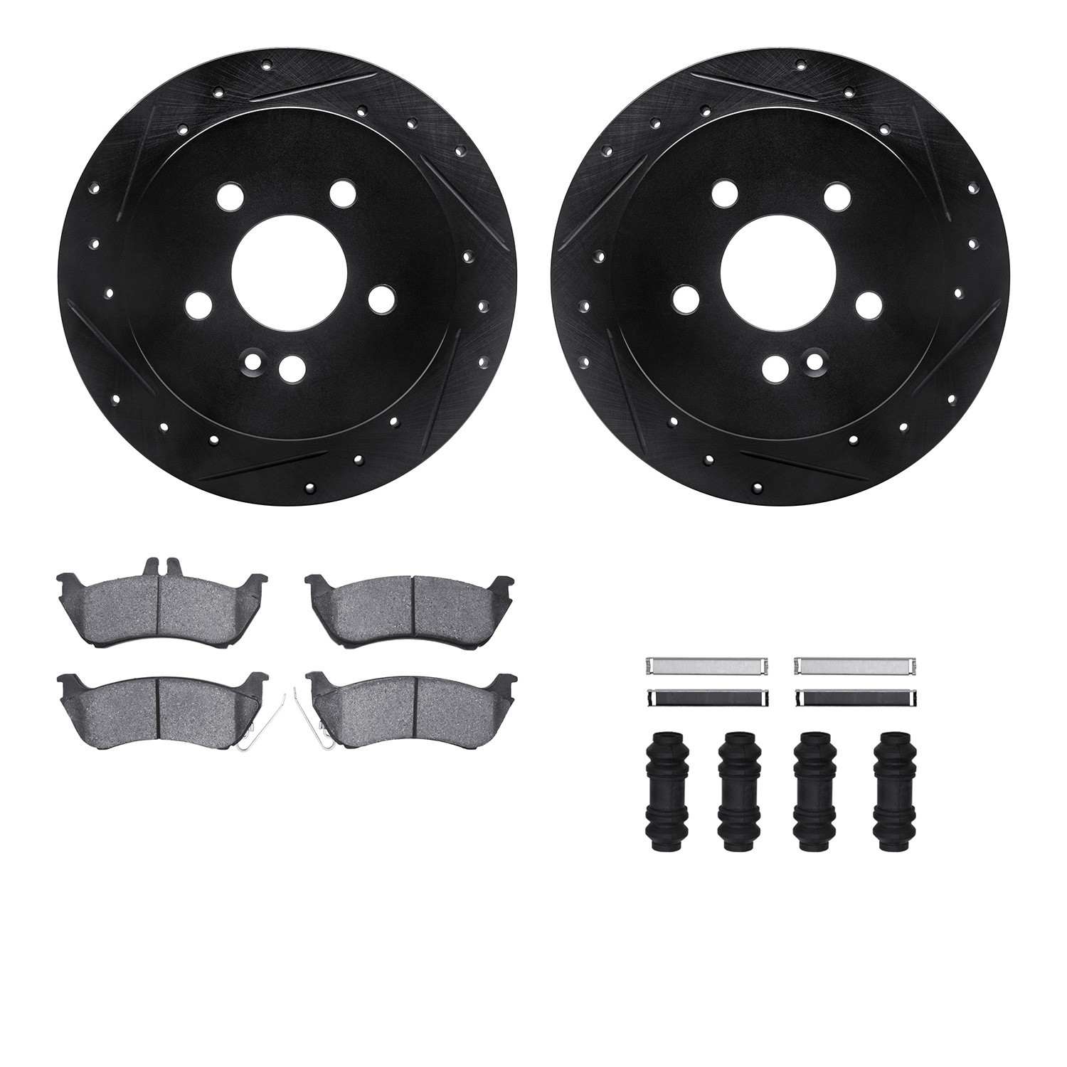 Dynamic Friction Company Disc Brake Kit 8312-63084