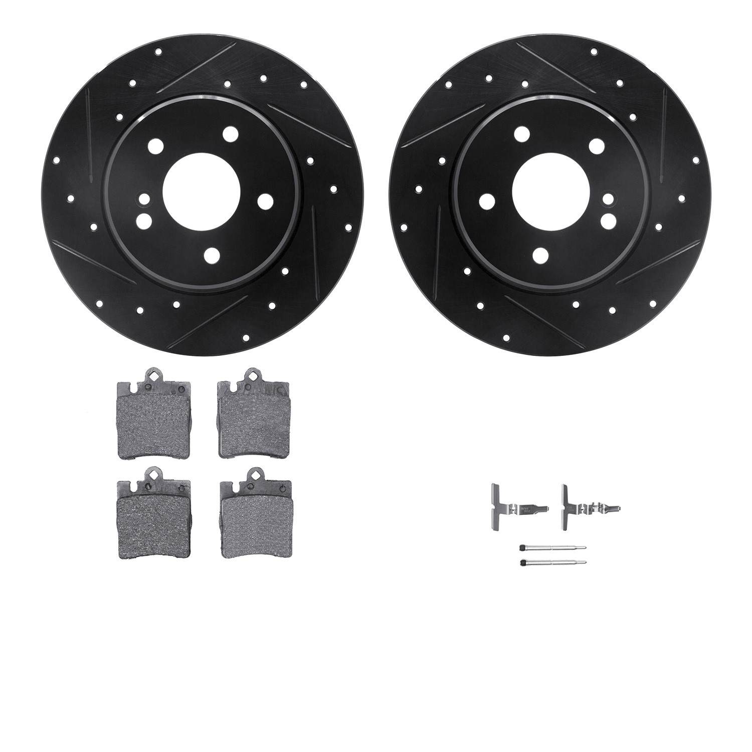 Dynamic Friction Company Disc Brake Kit 8312-63085