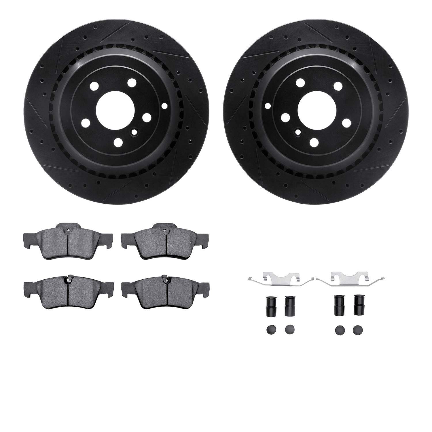 Dynamic Friction Company Disc Brake Kit 8312-63107