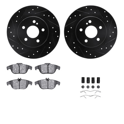 Dynamic Friction Company Disc Brake Kit 8312-63117