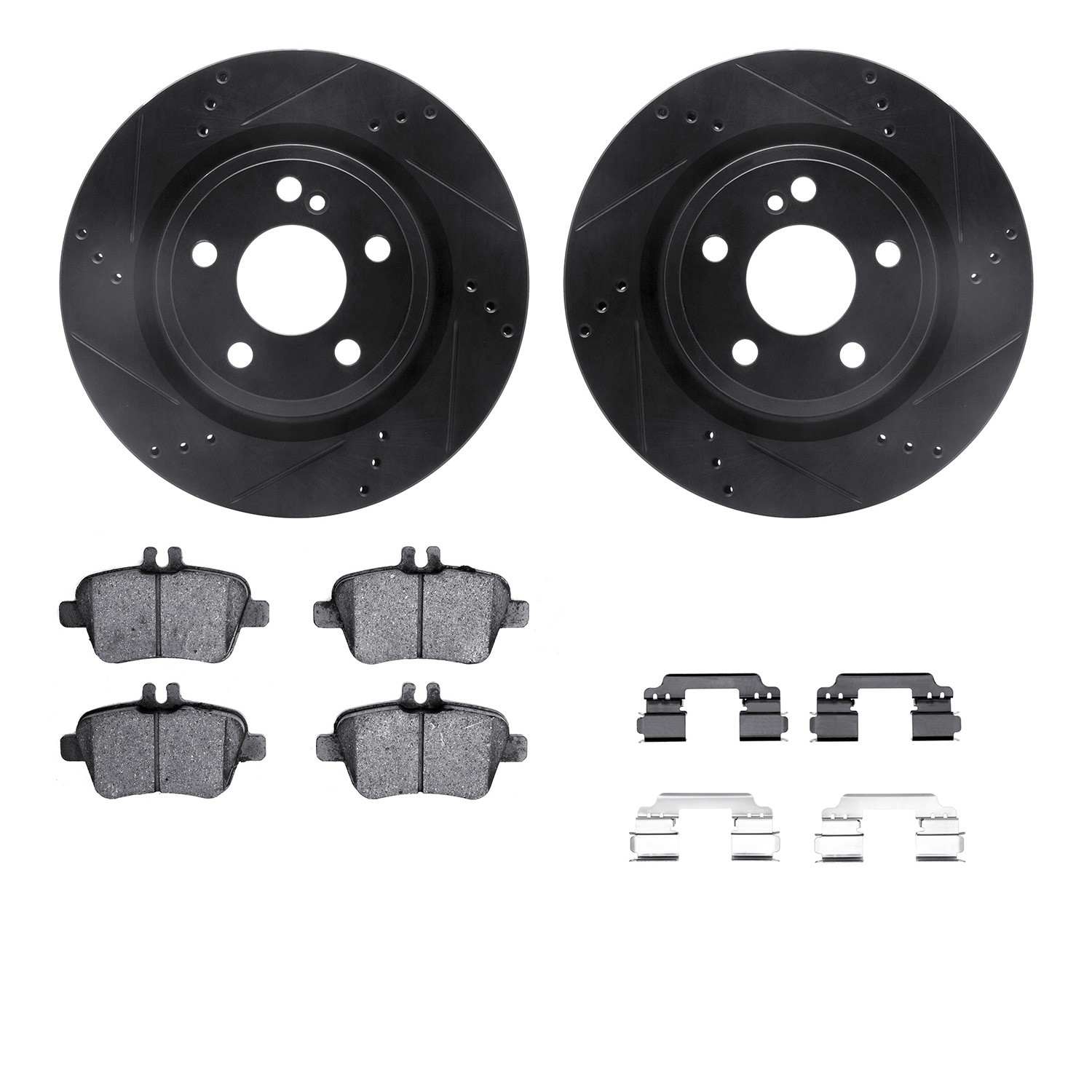 Dynamic Friction Company Disc Brake Kit 8312-63137