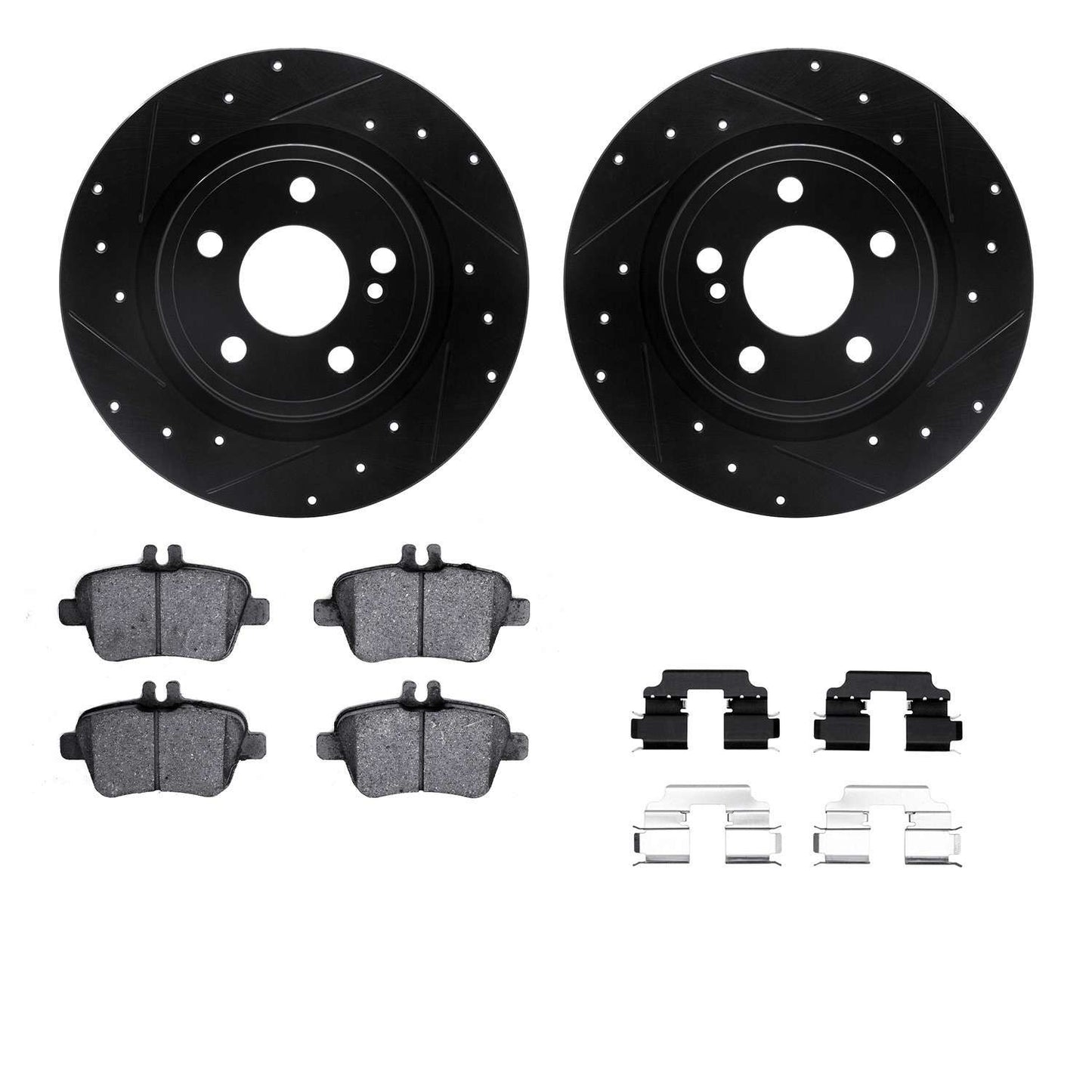 Dynamic Friction Company Disc Brake Kit 8312-63139