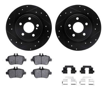 Dynamic Friction Company Disc Brake Kit 8312-63139