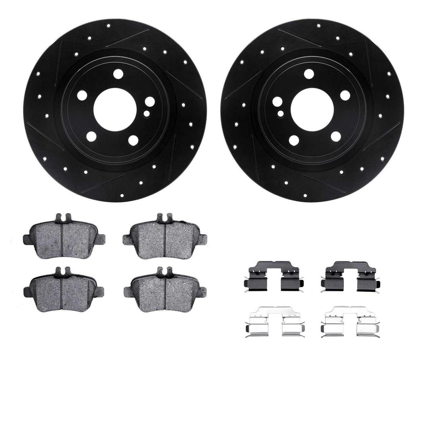 Dynamic Friction Company Disc Brake Kit 8312-63140