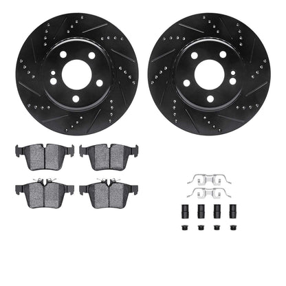 Dynamic Friction Company Disc Brake Kit 8312-63141