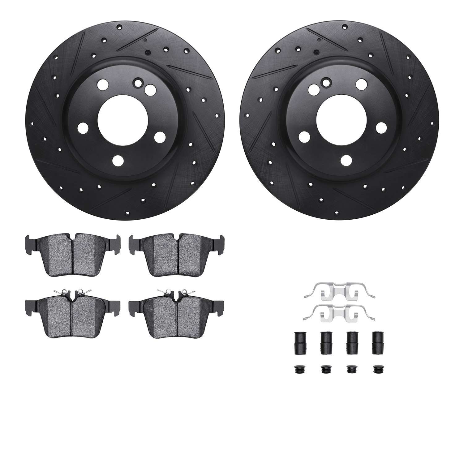 Dynamic Friction Company Disc Brake Kit 8312-63142