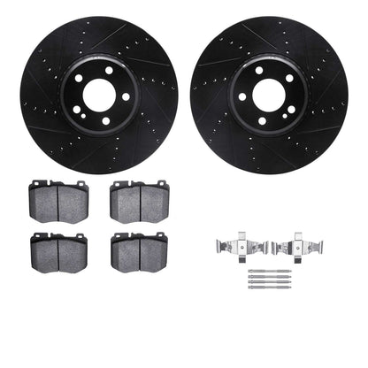Dynamic Friction Company Disc Brake Kit 8312-63143