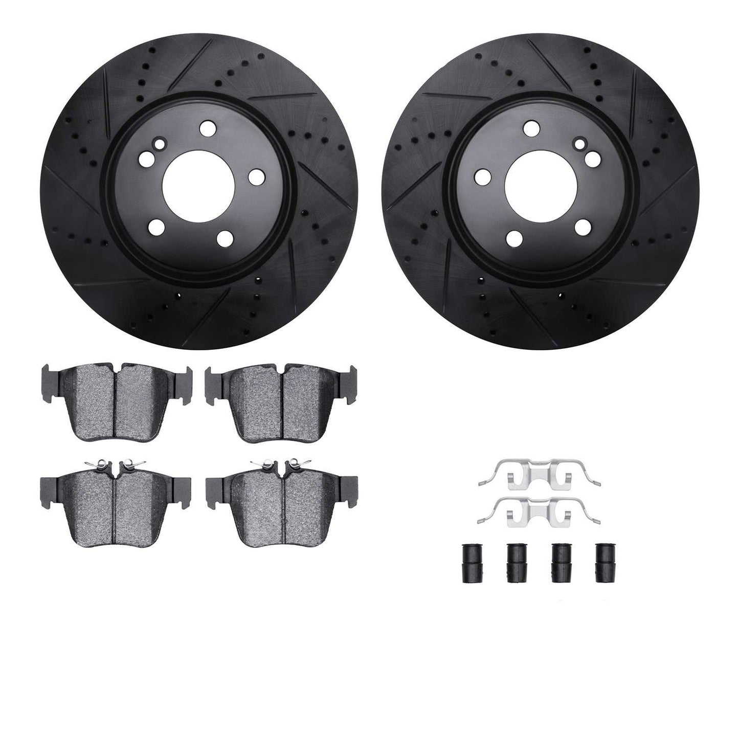 Dynamic Friction Company Disc Brake Kit 8312-63145