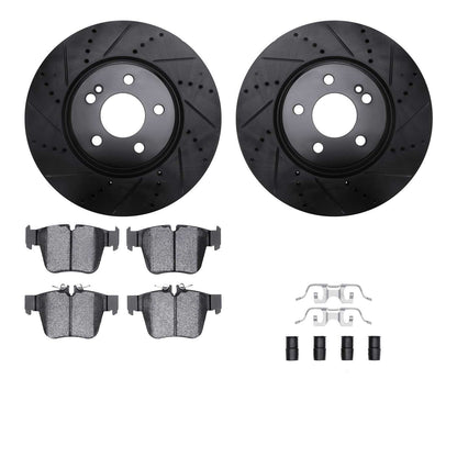 Dynamic Friction Company Disc Brake Kit 8312-63145