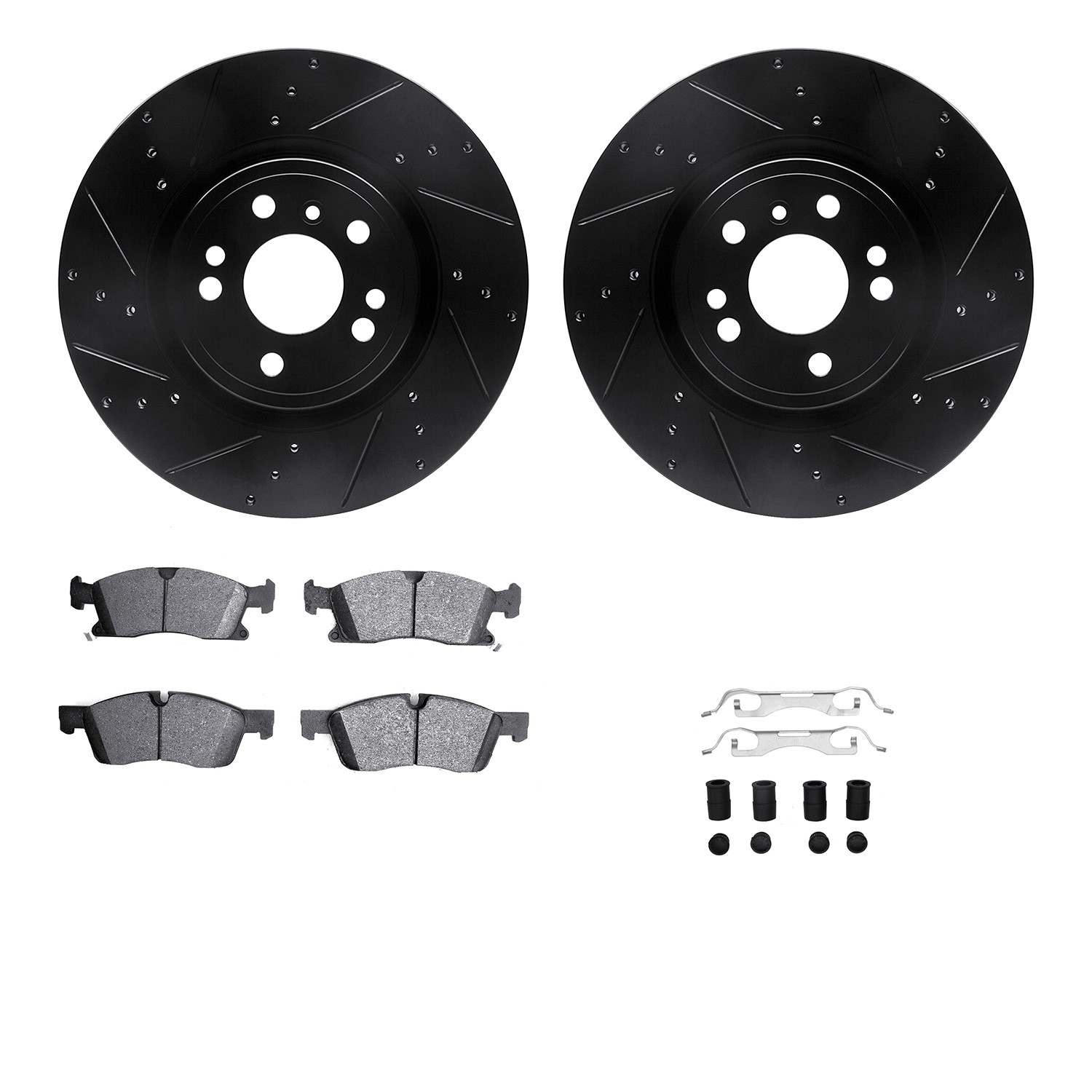 Dynamic Friction Company Disc Brake Kit 8312-63146