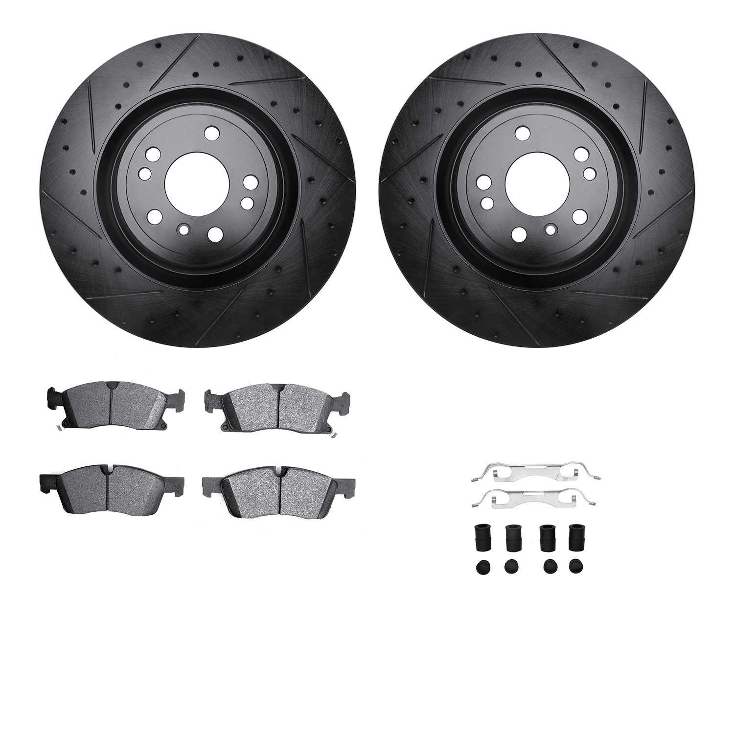 Dynamic Friction Company Disc Brake Kit 8312-63147