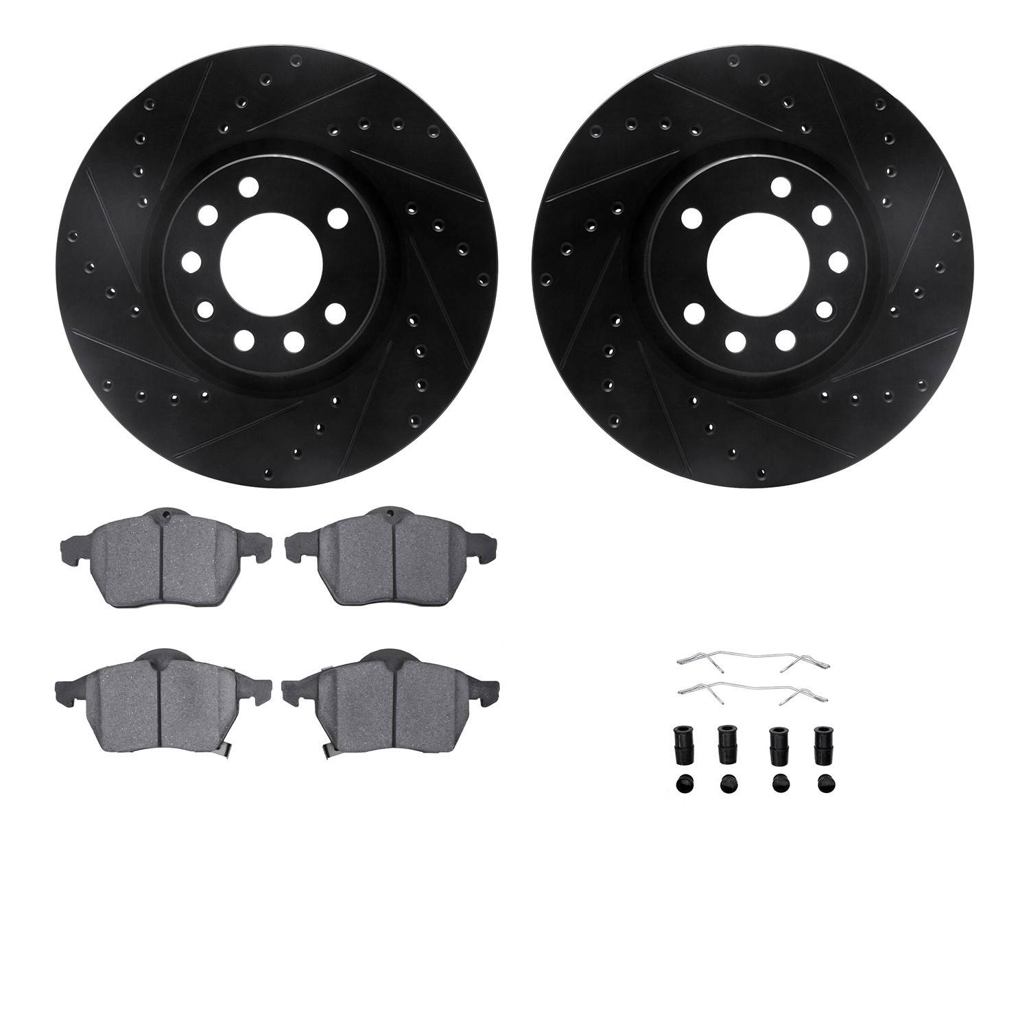 Dynamic Friction Company Disc Brake Kit 8312-65014