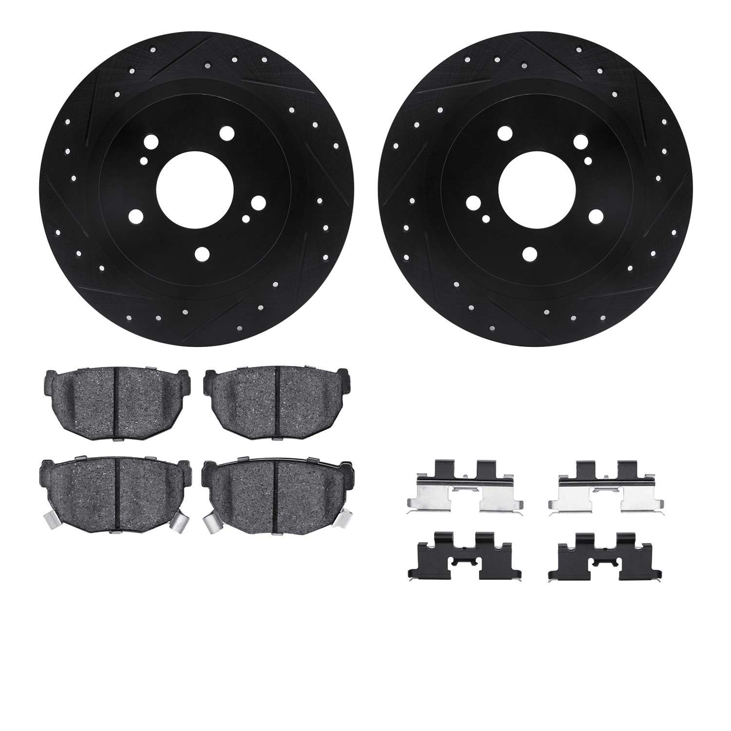 Dynamic Friction Company Disc Brake Kit 8312-67031