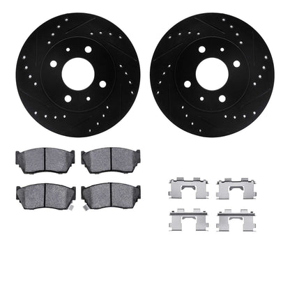 Dynamic Friction Company Disc Brake Kit 8312-67061