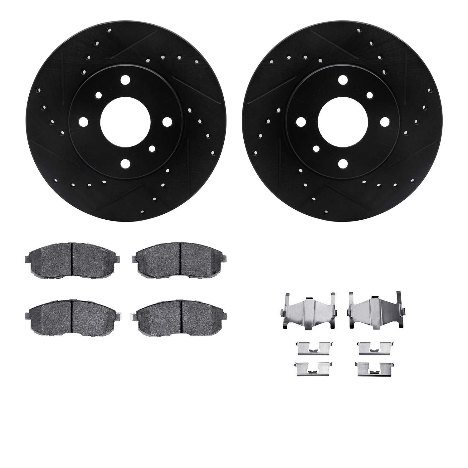 Dynamic Friction Company Disc Brake Kit 8312-67073