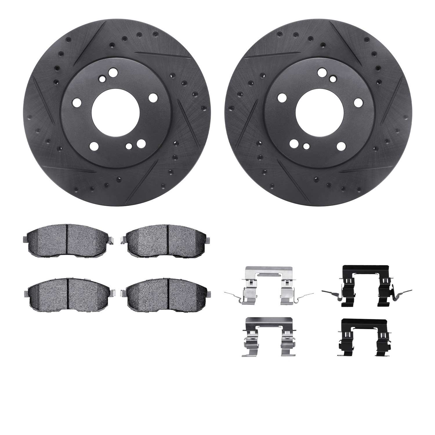 Dynamic Friction Company Disc Brake Kit 8312-67083