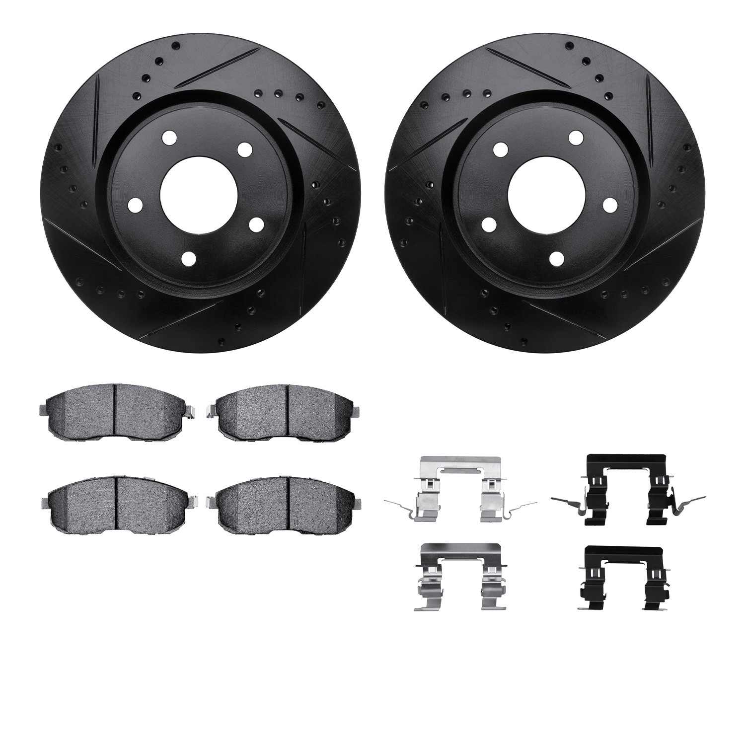 Dynamic Friction Company Disc Brake Kit 8312-67085