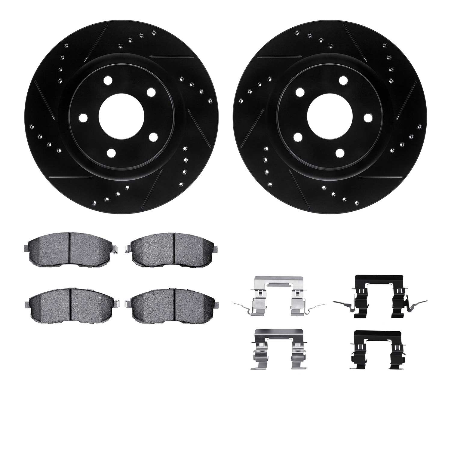 Dynamic Friction Company Disc Brake Kit 8312-67086