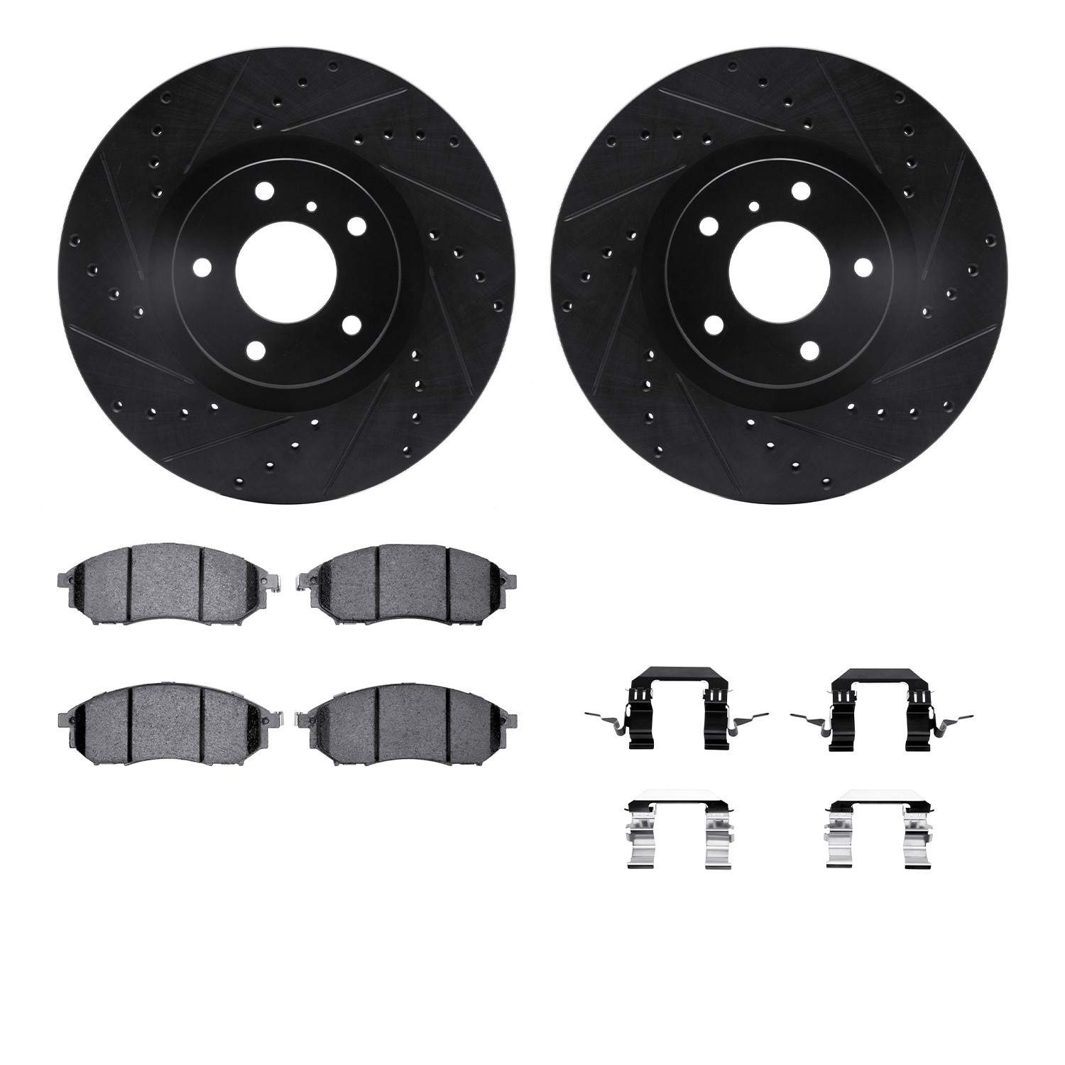 Dynamic Friction Company Disc Brake Kit 8312-67091