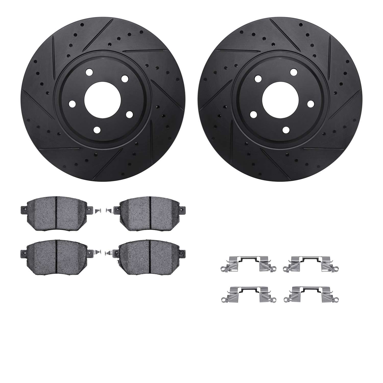 Dynamic Friction Company Disc Brake Kit 8312-67104