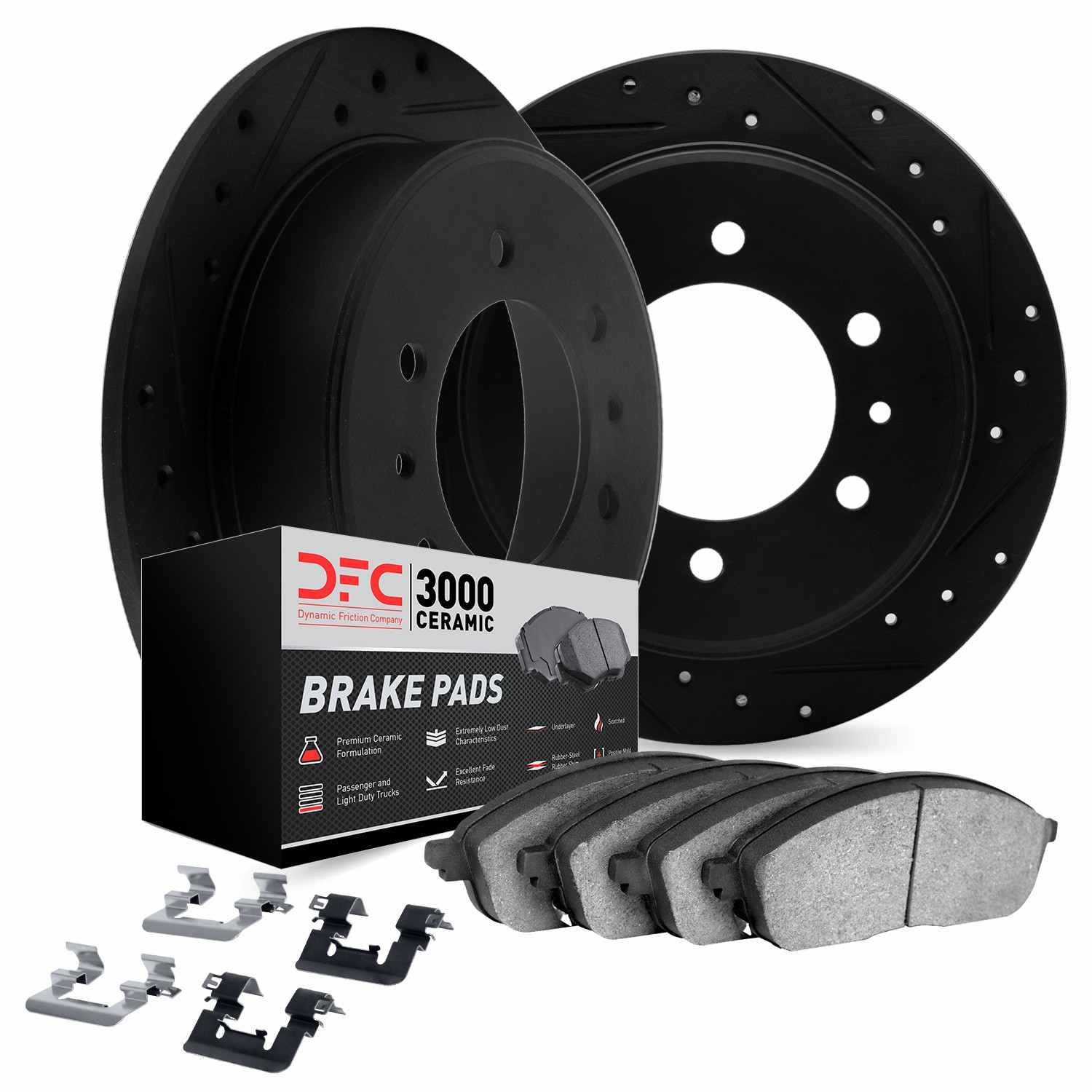 Dynamic Friction Company Disc Brake Kit 8312-67106