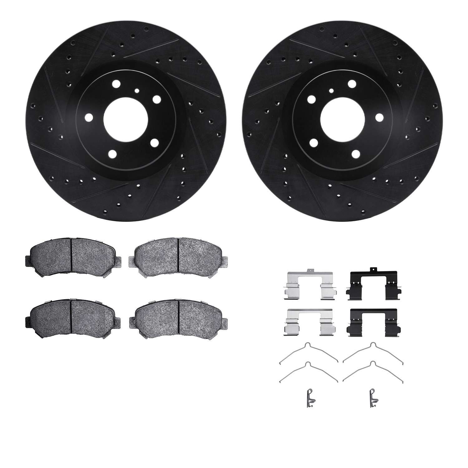 Dynamic Friction Company Disc Brake Kit 8312-67115