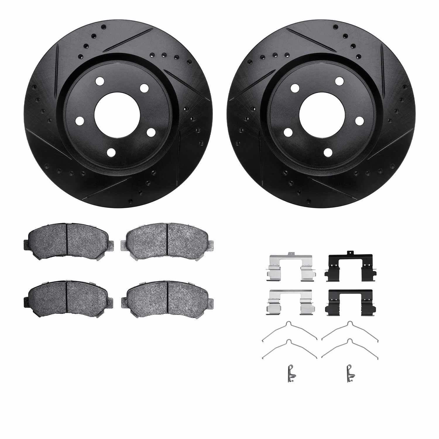 Dynamic Friction Company Disc Brake Kit 8312-67116