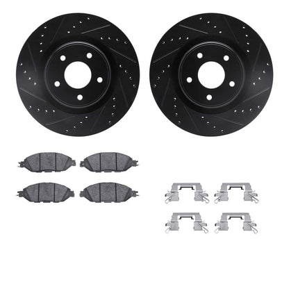 Dynamic Friction Company Disc Brake Kit 8312-67125